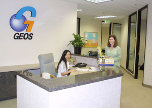 GEOS Reception