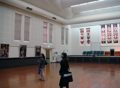 Актовый зал South Australian Institute of Business and Technology