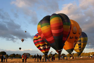 ���������� ����� ���������. ����� ��������, Wairarapa International Balloon Fiesta