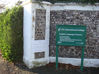 Школа GEOS LTC International College в Истборне