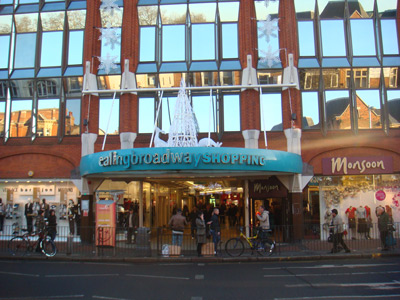 Торговый комплекс Ealing Broadway